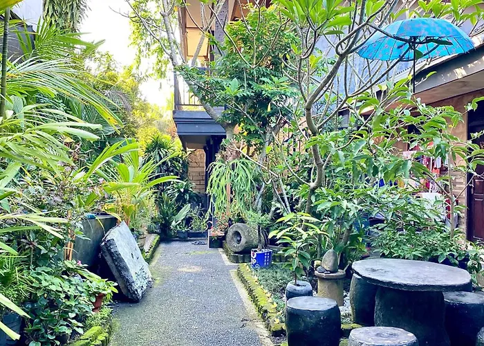 潘瑟旅馆 招待所 乌布